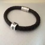 Leather BOLO Bracelet Bead