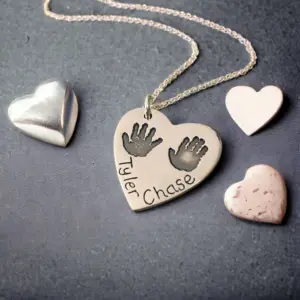 large rounded heart