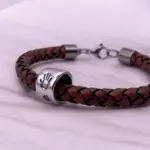 Bolo Leather Bracelet Bead