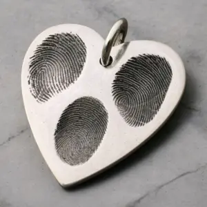 large rounded heart