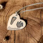 large rounded heart