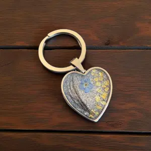 heart keyring